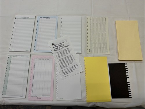 Day timer assortment extra - assortment,