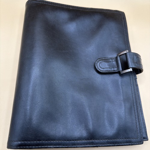 Day timer leather organizer - day,