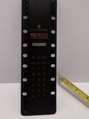 Day timer solar - day-timer, calculator