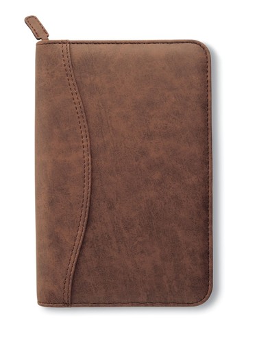 Day timer distressed leather - distressed,