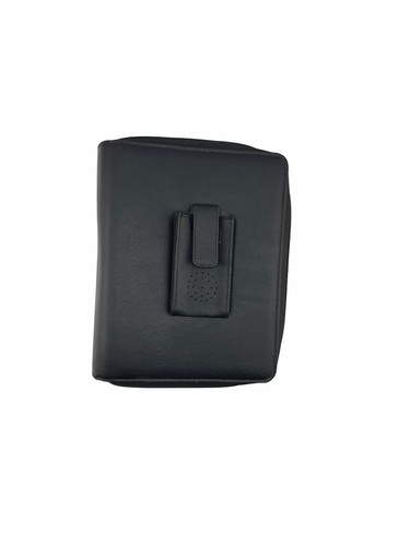 Day runner black faux leather - faux,