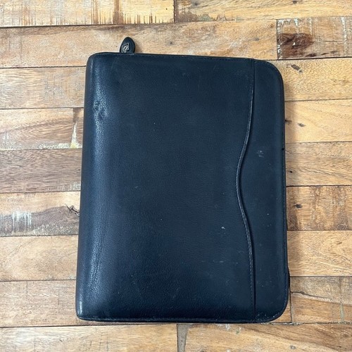 Black genuine leather - black,