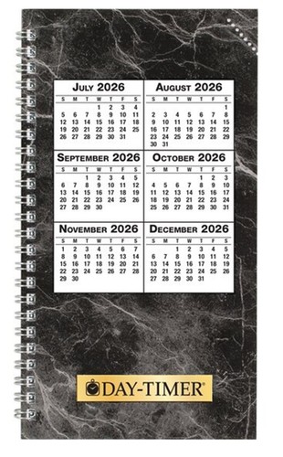 Day timer jul26 jun27 - jul26-jun27, 2pg/week
