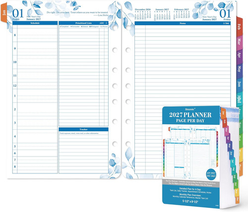 2027 planner refills a5 - refills,,