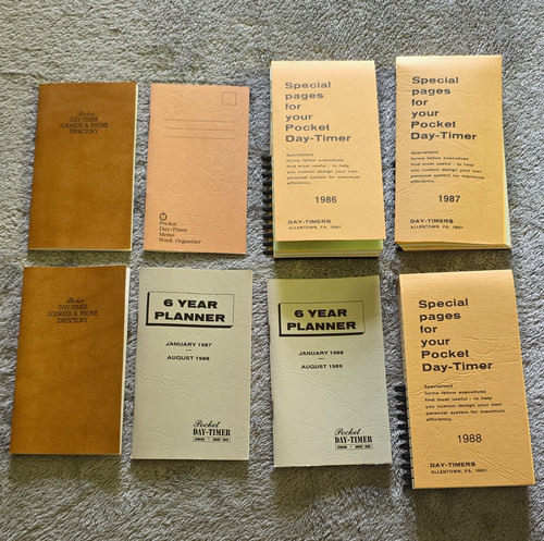 Day timers pocket planners - day-timers,