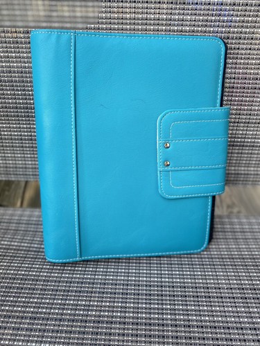 Daytimer planner turquoise - daytimer,