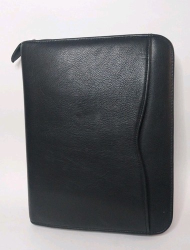 Day timer black planner - day,