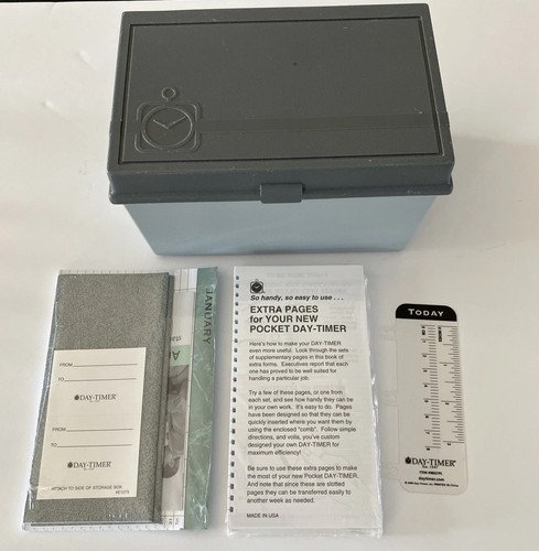 Lot day timer pocket - day-timer,