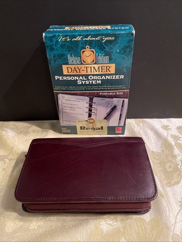 Vintage burgundyday timer - vintage, burgundyday-timer