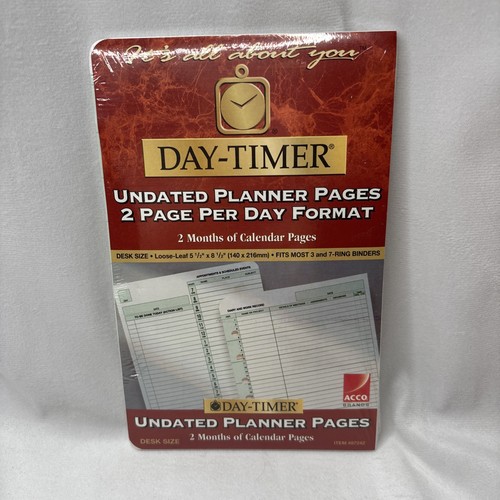 New day timer traditional - new,