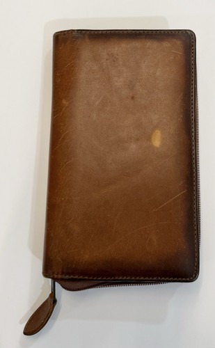 Vintage genuine leather day - genuine,