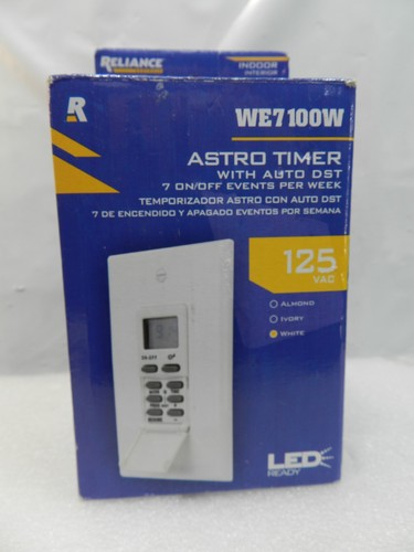 Reliance we7100w wall - we7100w, in-wall
