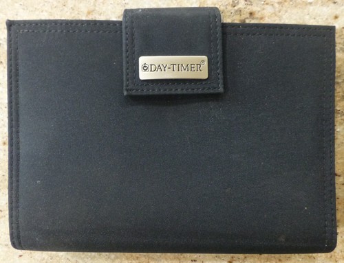 Day timer black cloth 6 - -, ring