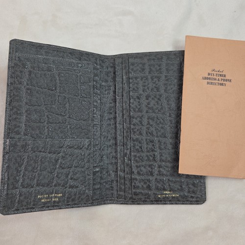 Vintage pigskin pocket - pigskin,