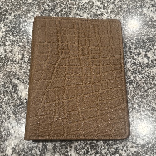 Vintage brown pigskin - vintage,